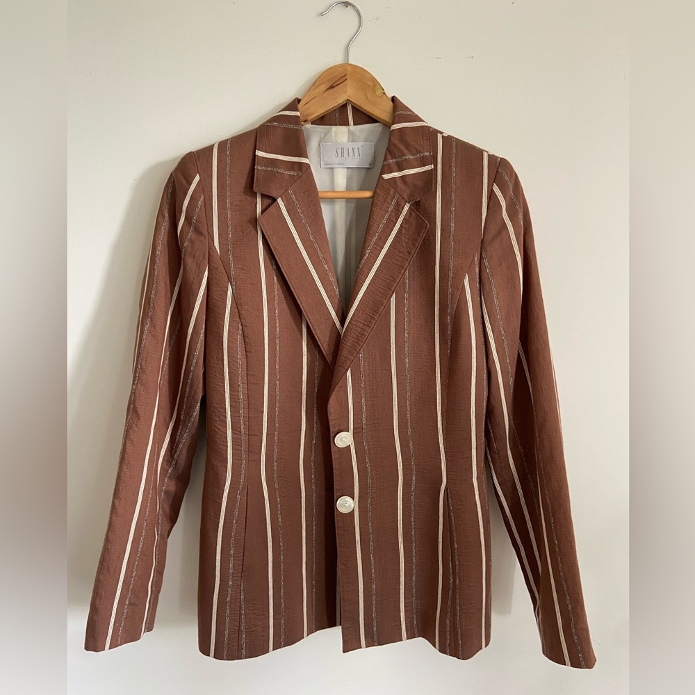 Vintage brown blazer